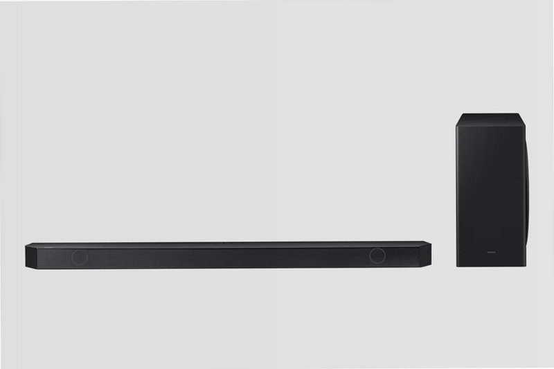 Mini LED TV Neo QLED 4K 75 QN90D + Soundbar Q800D Nero