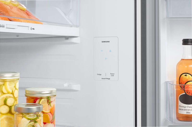 Frigorifero Doppia Porta Samsung EcoFlex AI 462L E