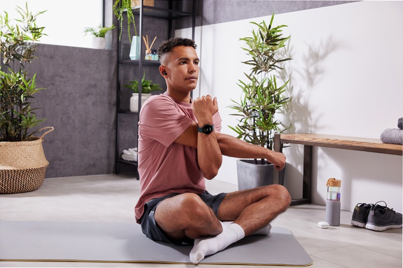 Galaxy Watch4 Bluetooth 44 mm Nero