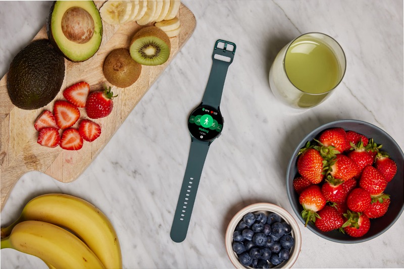 Galaxy Watch4 Bluetooth 44 mm Nero