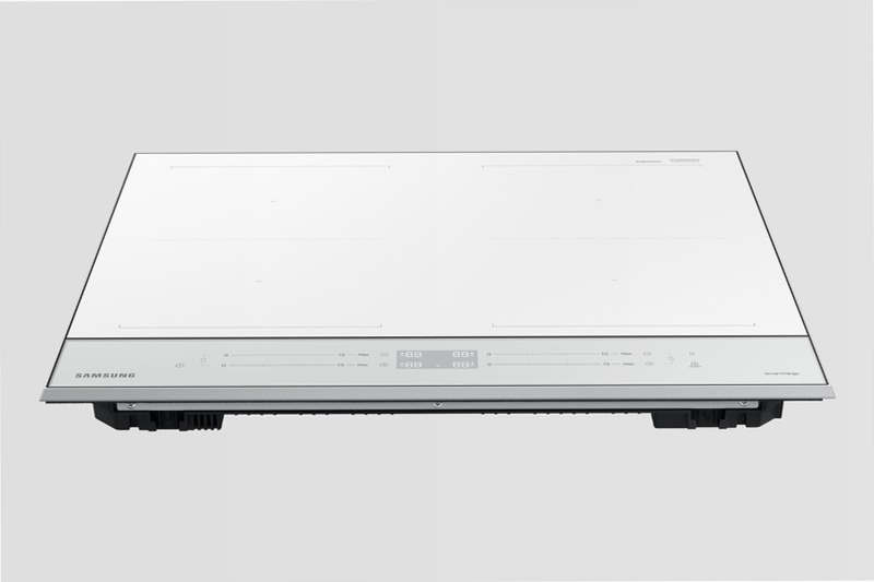 Piano a Induzione Samsung BESPOKE Slim Fit Bianco 2