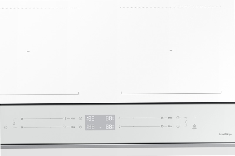 Piano a Induzione Samsung BESPOKE Slim Fit Bianco 2