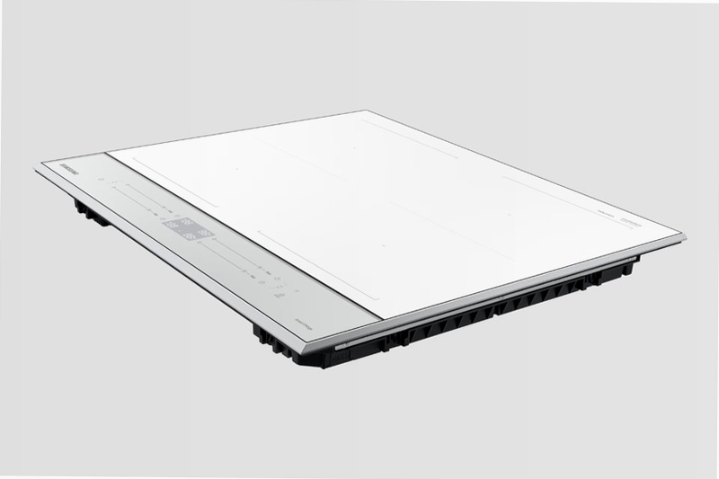 Piano a Induzione Samsung BESPOKE Slim Fit Bianco 2