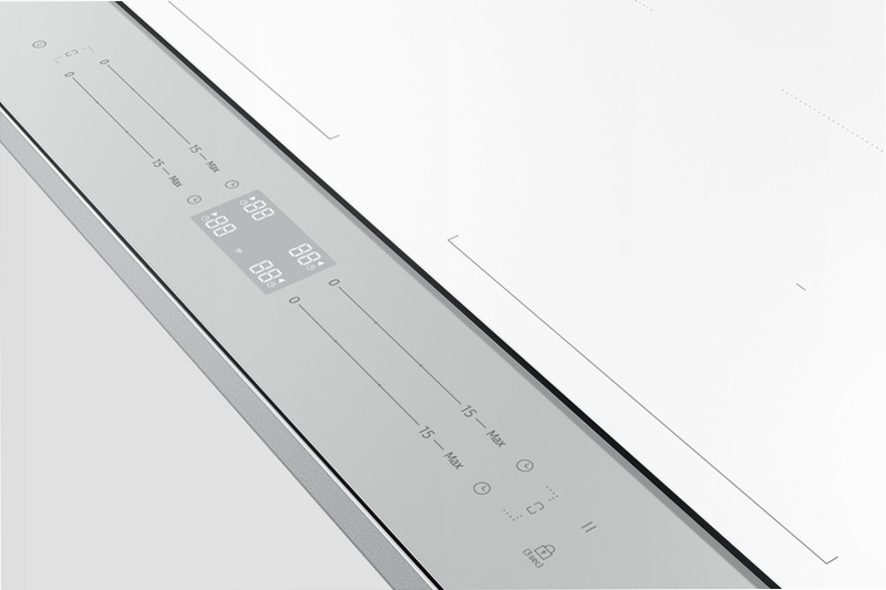 Piano a Induzione Samsung BESPOKE Slim Fit Bianco 2
