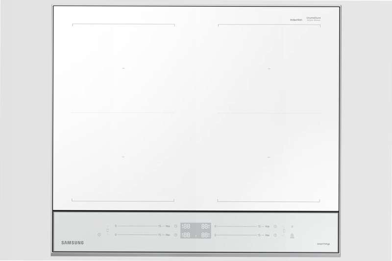 Piano a Induzione Samsung BESPOKE Slim Fit Bianco 2