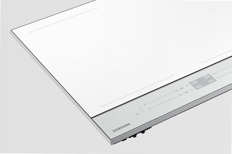 Piano a Induzione Samsung BESPOKE Slim Fit Bianco 2
