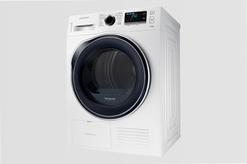 Samsung Asciugatrice DV90K6000CW 9kg A Bianco