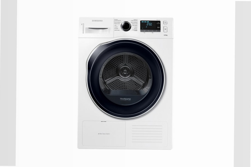 Samsung Asciugatrice DV90K6000CW 9kg A Bianco