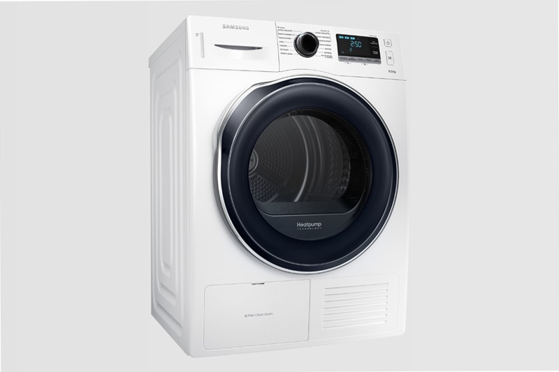 Samsung Asciugatrice DV90K6000CW 9kg A Bianco