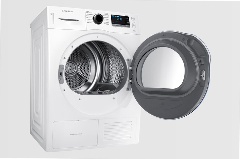 Samsung Asciugatrice DV90K6000CW 9kg A Bianco
