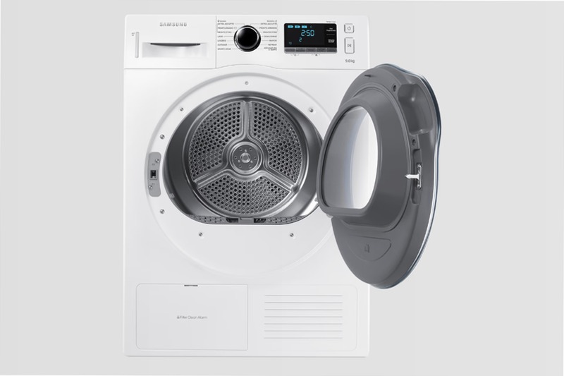 Samsung Asciugatrice DV90K6000CW 9kg A Bianco