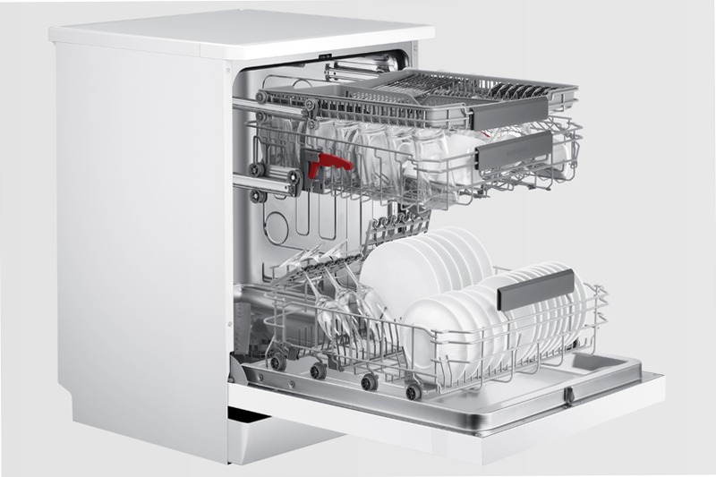 Lavastoviglie Samsung DW60A6092FW D 14 Bianco Libera