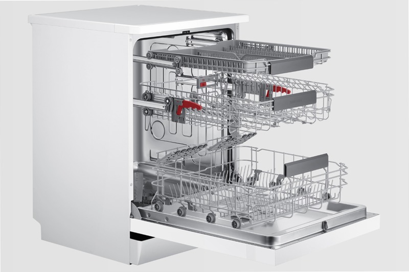 Lavastoviglie Samsung DW60A6092FW D 14 Bianco Libera