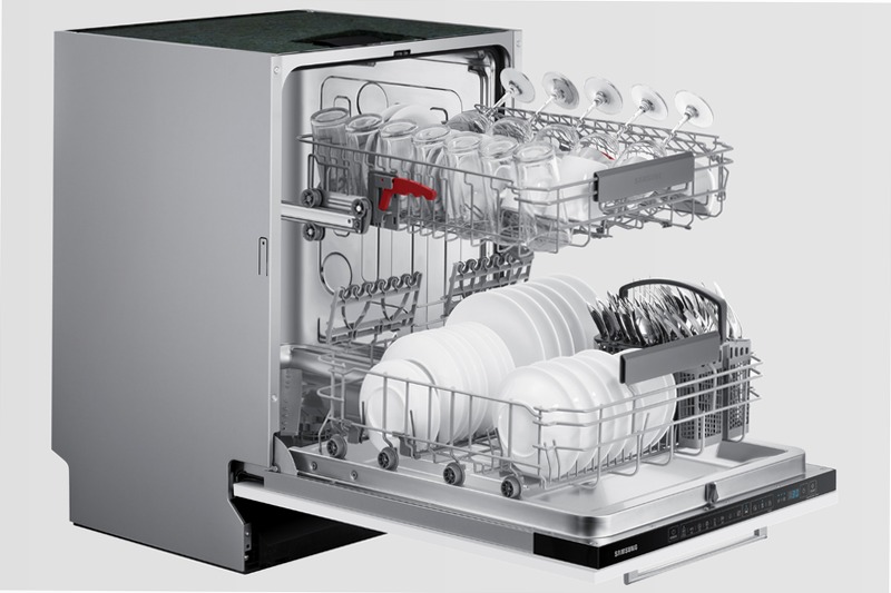 Lavastoviglie Samsung DW60A8040BB - Efficienza energetica e funzionalità avanzate C 13 Incasso