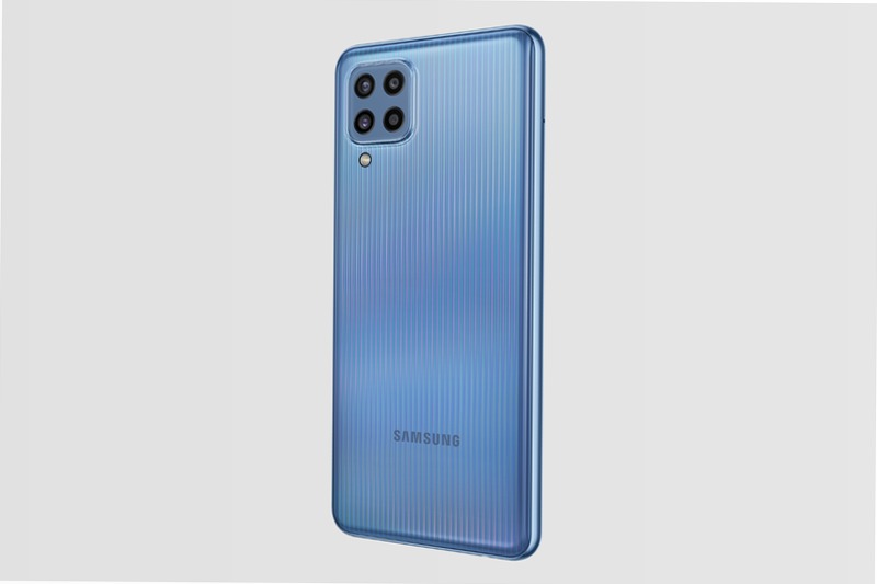 Galaxy M32 blue 128 GB 6.4" 128GB 6GB Blu