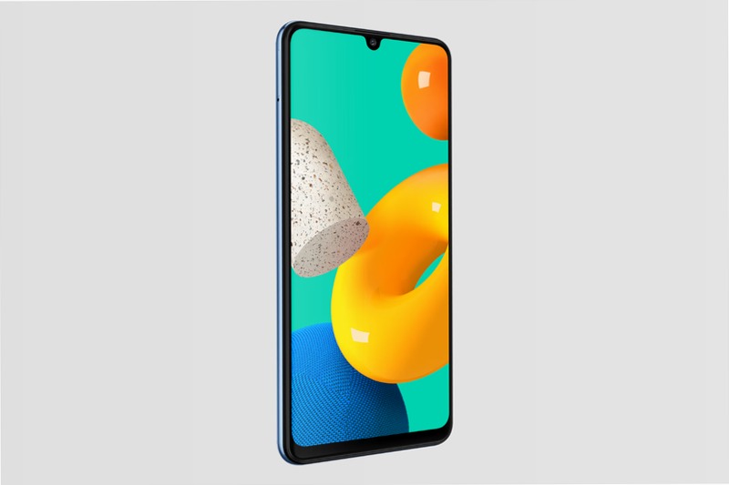 Galaxy M32 blue 128 GB 6.4" 128GB 6GB Blu