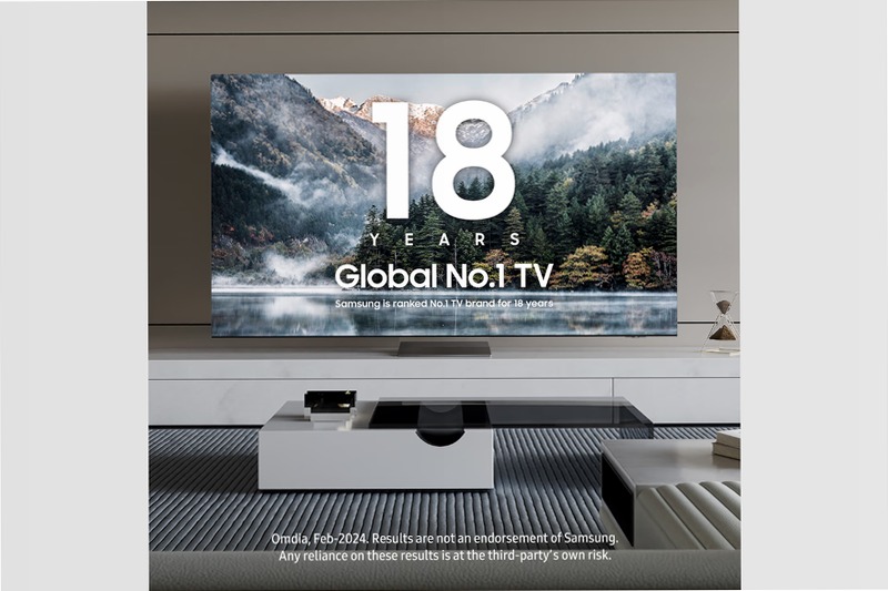 OLED 4K 55" S90D TV 2024