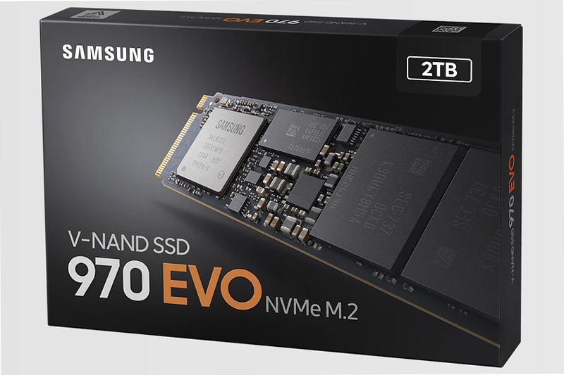 Samsung 970 EVO NVMe M.2 SSD 2 TB