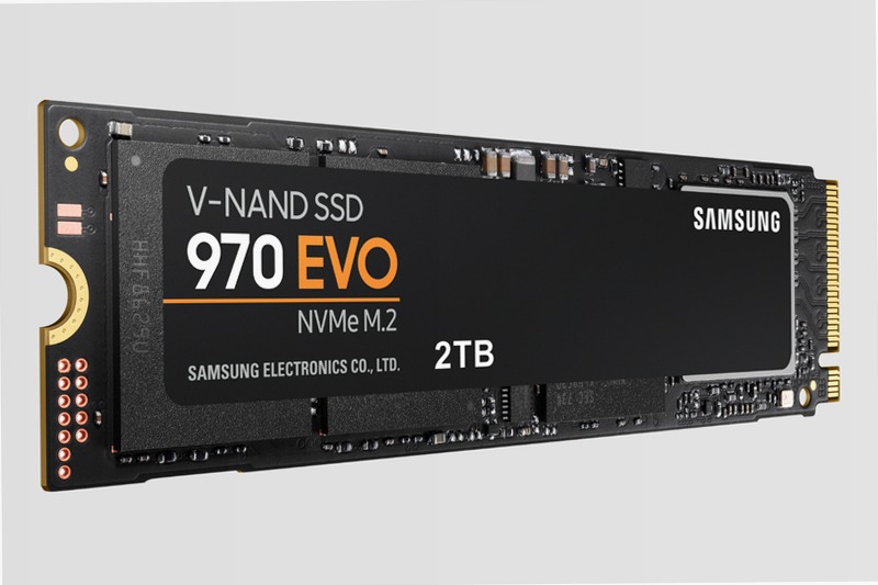 Samsung SSD 970 EVO NVMe M.2 2 TB 3500MB/s 3500MB/s