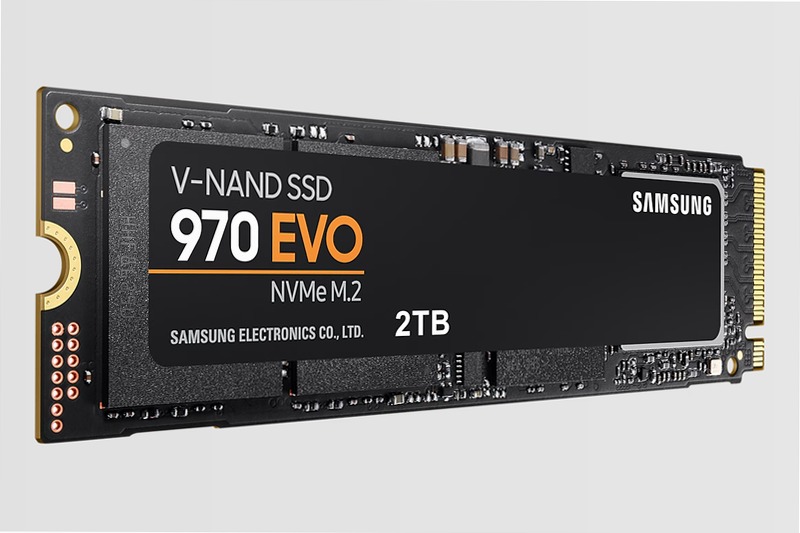 Samsung 970 EVO NVMe M.2 SSD 2 TB