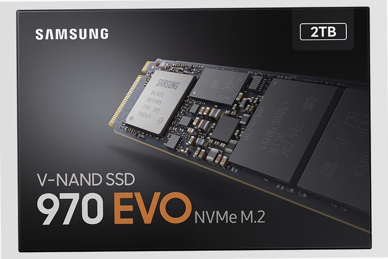 Samsung 970 EVO NVMe M.2 SSD 2 TB