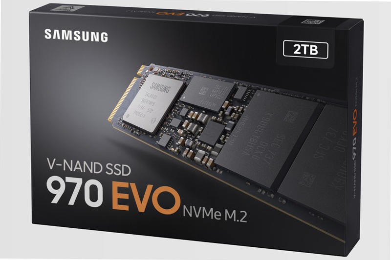 Samsung SSD 970 EVO NVMe M.2 2 TB 3500MB/s 3500MB/s