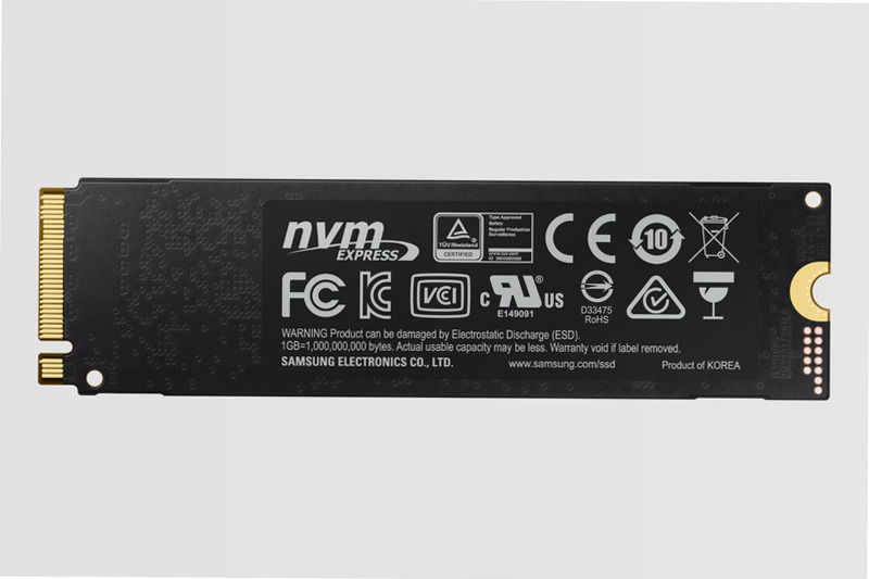 Samsung SSD 970 EVO NVMe M.2 2 TB 3500MB/s 3500MB/s