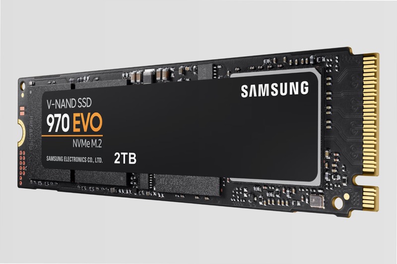 Samsung SSD 970 EVO NVMe M.2 2 TB 3500MB/s 3500MB/s