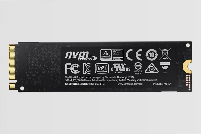 Samsung 970 EVO NVMe M.2 SSD 2 TB