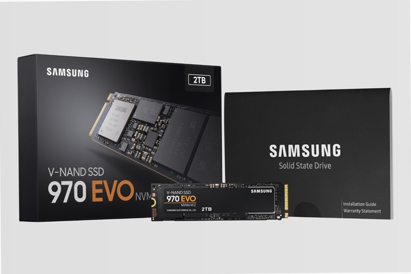 Samsung SSD 970 EVO NVMe M.2 2 TB 3500MB/s 3500MB/s