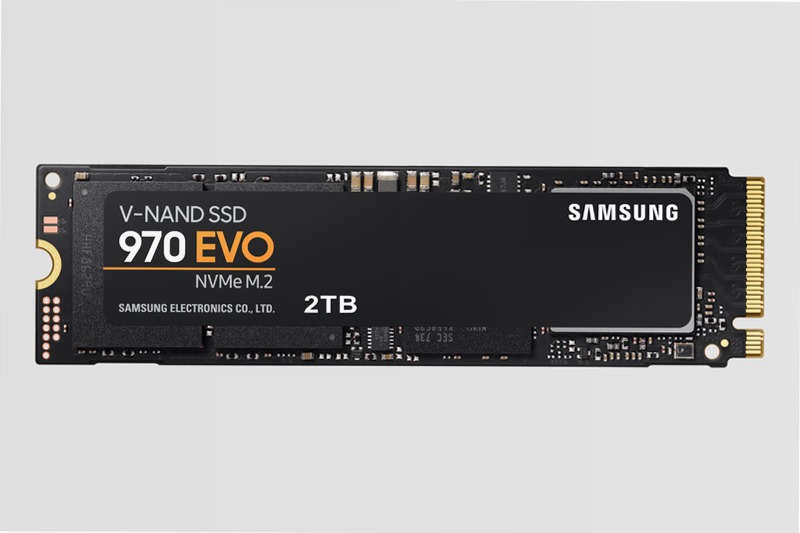 Samsung SSD 970 EVO NVMe M.2 2 TB 3500MB/s 3500MB/s