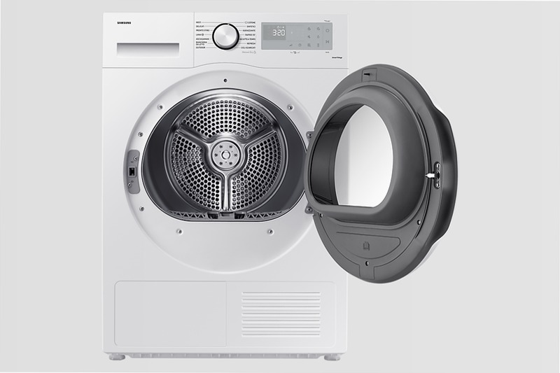Asciugatrice Samsung Crystal EcoDry 8 Kg - Asciugatura Efficiente e Pulita 8kg C Bianco