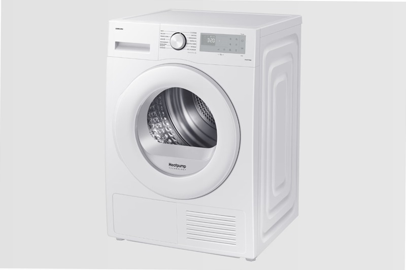 Asciugatrice Samsung Crystal EcoDry 8 Kg DV80CGC2B0THET 8kg A Bianco
