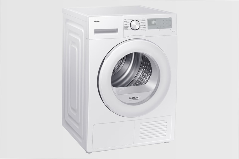 Asciugatrice Samsung Crystal EcoDry 8 Kg DV80CGC2B0THET 8kg A Bianco