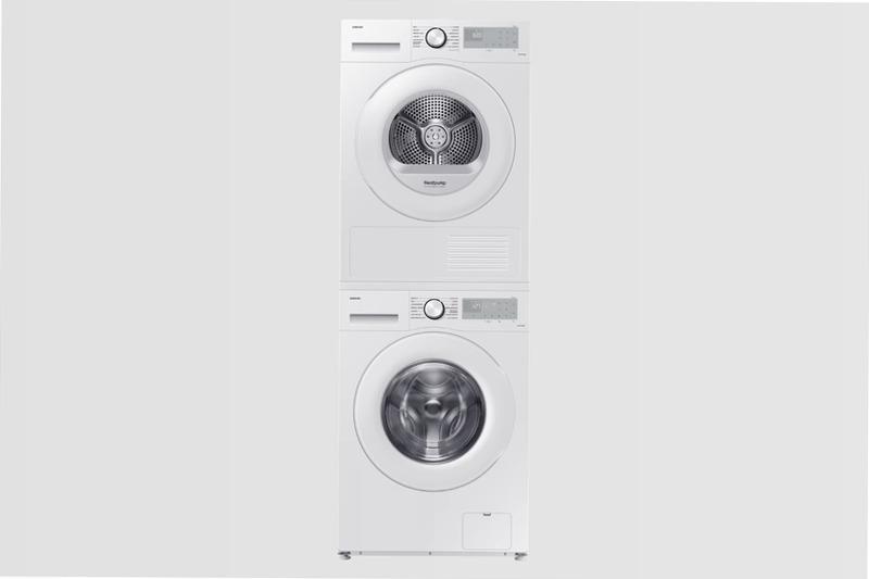 Asciugatrice Samsung Crystal EcoDry 8 Kg DV80CGC2B0THET 8kg A Bianco
