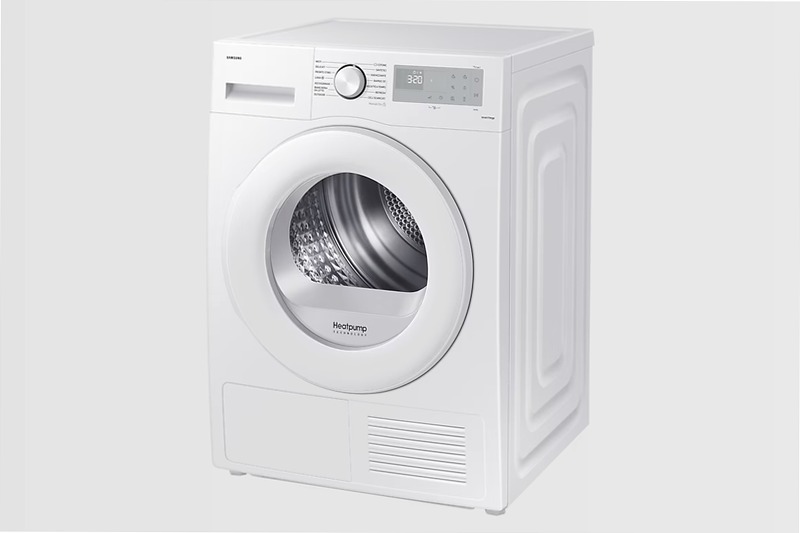 Asciugatrice Samsung Crystal EcoDry 8 Kg - Asciugatura Efficiente e Pulita 8kg C Bianco