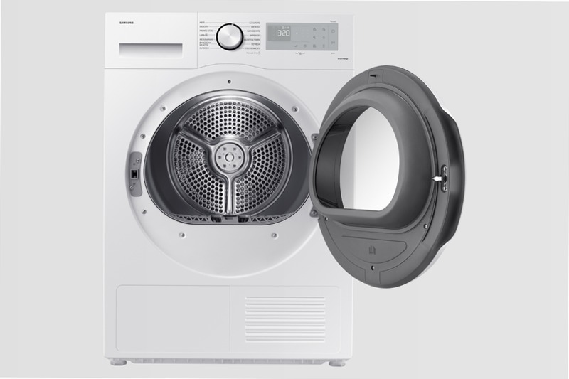 Asciugatrice Samsung Crystal EcoDry 8 Kg DV80CGC2B0THET 8kg A Bianco