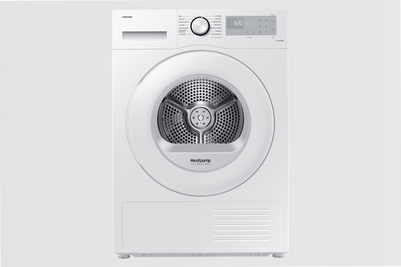 Asciugatrice Samsung Crystal EcoDry 8 Kg DV80CGC2B0THET 8kg A Bianco