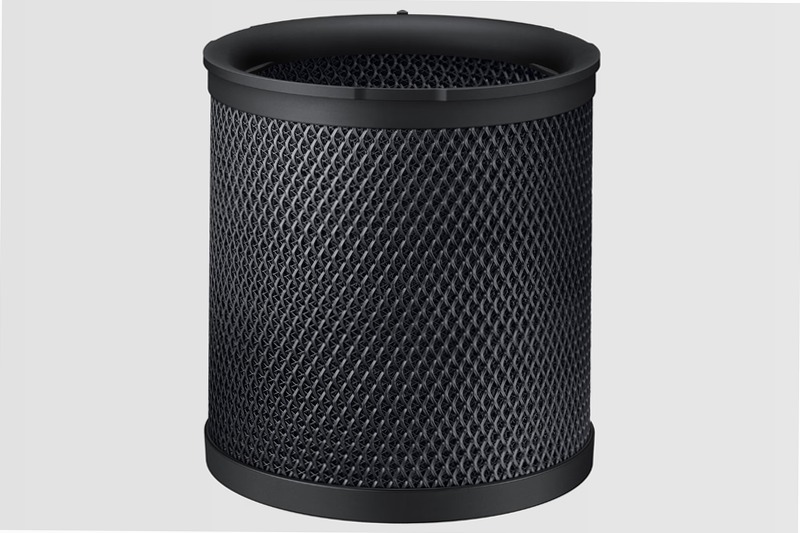 Piano a induzione con cappa integrata Samsung NZ84T9747UK Nero 2