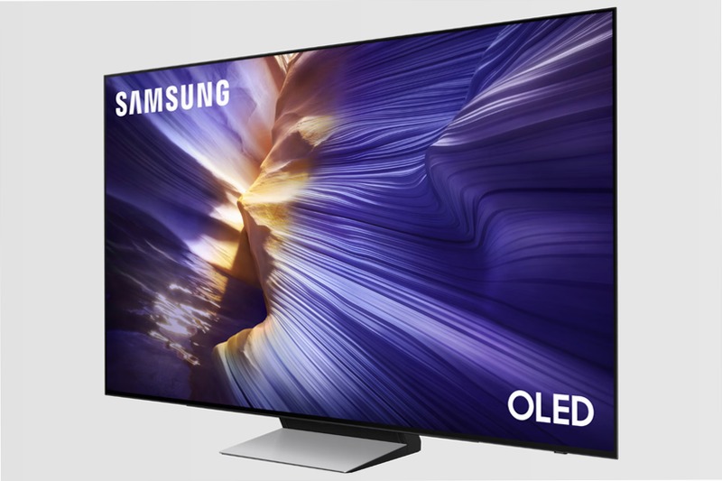 S90F 83" Samsung Vision AI TV Nero 4K OLED