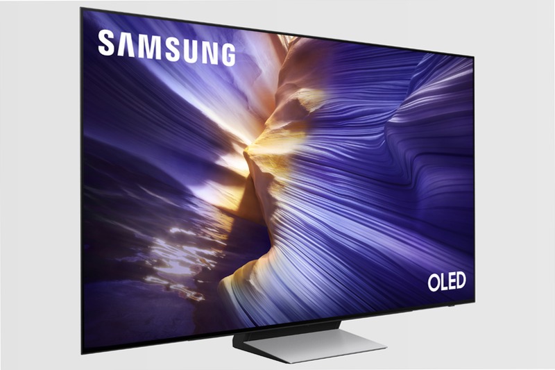 S90F 83" Samsung Vision AI TV Nero 4K OLED