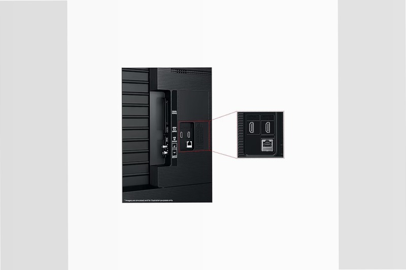 75" Mini LED M70H 4K Vision AI Smart TV Nero