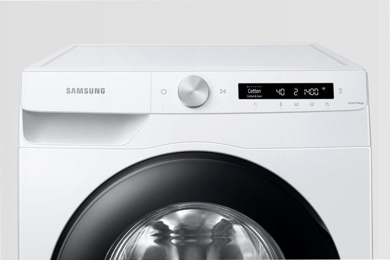 Lavatrice Samsung AI Control 9Kg WW90T504DAWCS3 Bianco