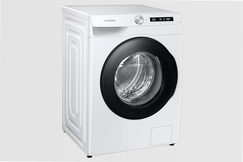 Lavatrice Samsung AI Control 9Kg WW90T504DAWCS3 Bianco