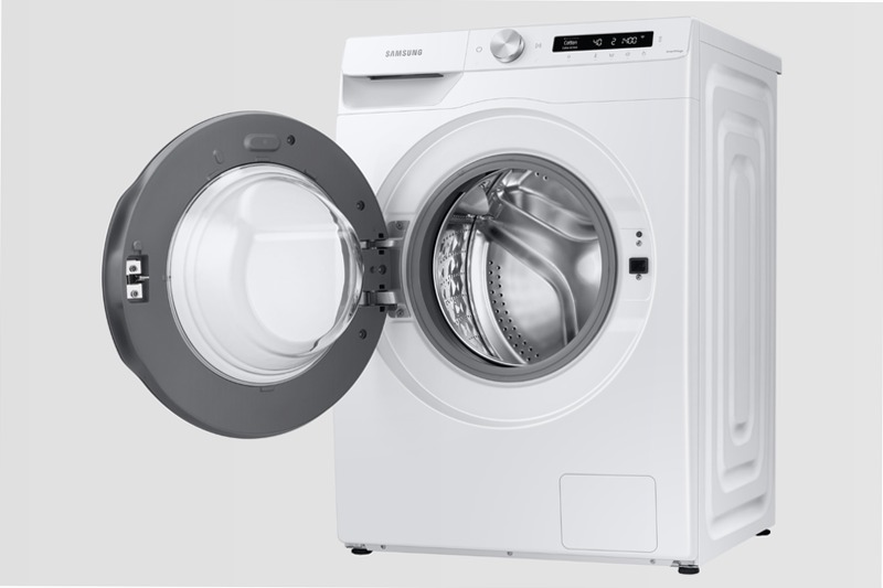 Lavatrice Samsung AI Control 9Kg WW90T504DAWCS3 Bianco