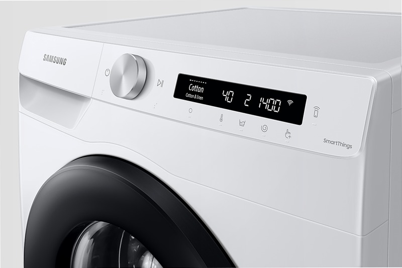 Lavatrice Samsung AI Control 9Kg WW90T504DAWCS3 Bianco