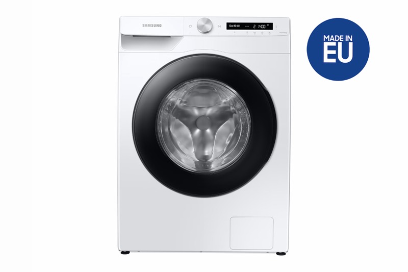 Lavatrice Samsung AI Control 9Kg WW90T504DAWCS3 Bianco