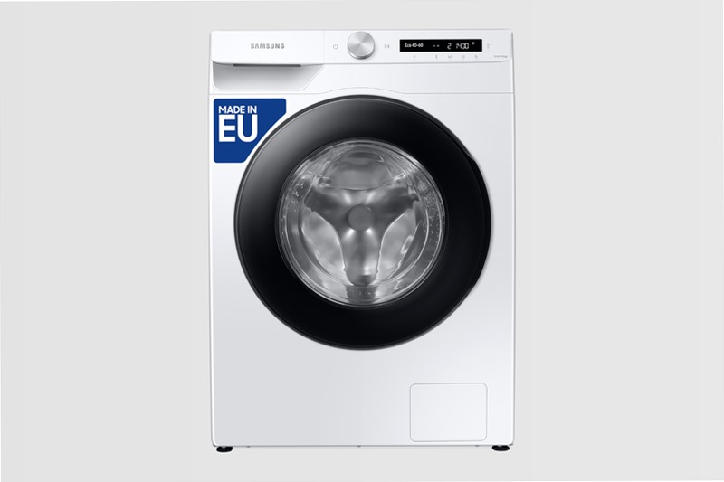 Lavatrice Samsung AI Control 9Kg WW90T504DAWCS3 Bianco