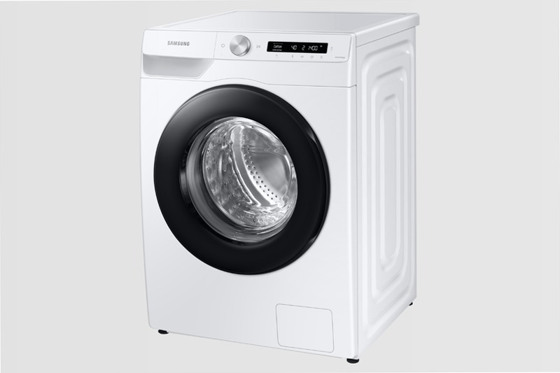 Lavatrice Samsung AI Control 9Kg WW90T504DAWCS3 Bianco