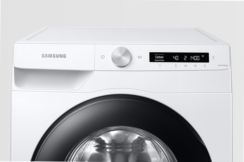 Lavatrice Samsung AI Control 9Kg WW90T504DAWCS3 Bianco